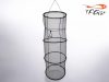 TF GEAR - RUBBER MESH KEEPNET - Karikás haltartó - 1,3m