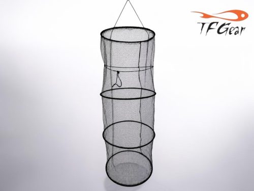 TF GEAR - RUBBER MESH KEEPNET - Karikás haltartó - 1,3m