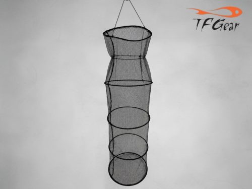 TF GEAR - RUBBER MESH KEEPNET - Karikás haltartó - 1,6m
