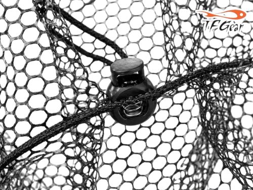 TF GEAR - RUBBER MESH KEEPNET - Karikás haltartó - 1,6m