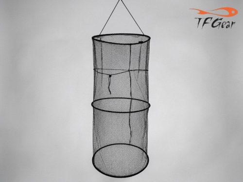 TF GEAR - RUBBER MESH KEEPNET - Karikás haltartó - 1m