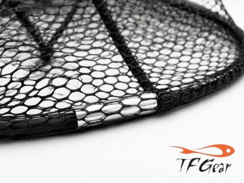 TF GEAR - RUBBER MESH KEEPNET - Karikás haltartó - 1m