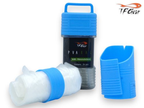 TF GEAR PVA BAG KIT PVA tasak + töltő - "L" - 70x140mm