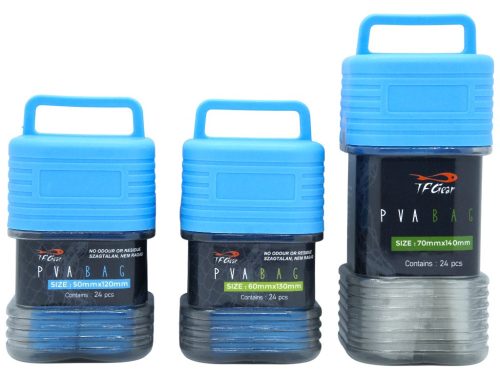 TF GEAR PVA BAG KIT PVA tasak + töltő - "S" - 50x120mm