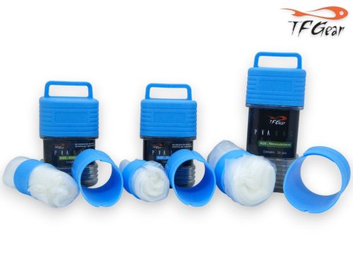 TF GEAR PVA BAG KIT PVA tasak + töltő - "S" - 50x120mm