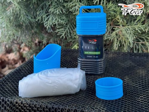 TF GEAR PVA BAG KIT PVA tasak + töltő - "S" - 50x120mm