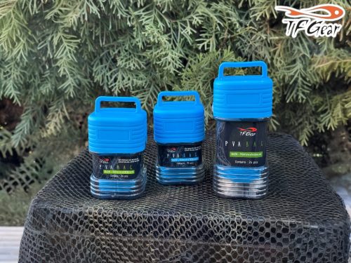 TF GEAR PVA BAG KIT PVA tasak + töltő - "S" - 50x120mm