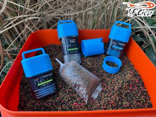 TF GEAR PVA BAG KIT PVA tasak + töltő - "S" - 50x120mm