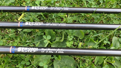 TICA STRONG CARP - Bojlis bot - 3,0m - 2,5lb