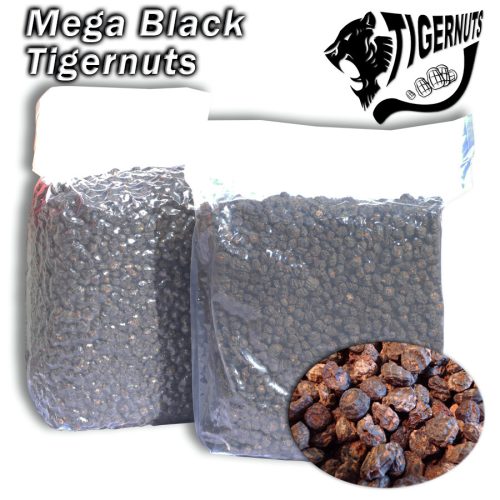 Tigrismogyoró Zsugorfóliás Fekete XXL - 10kg (14-24mm)