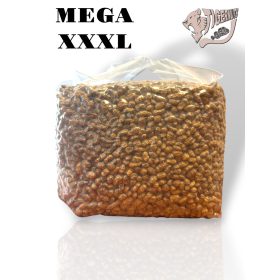 Tigrismogyoró Zsugorfóliás MEGA BARNA - 10kg (15-30mm)
