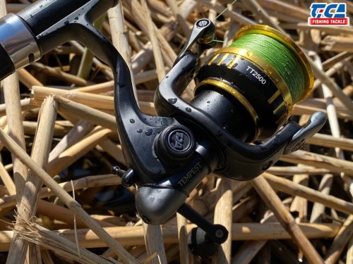 Tica TEMPEST 2500 elsőfékes orsó - 8+1BB