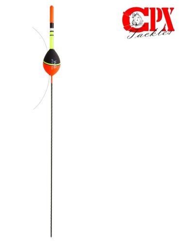 CPX TACKLES ÚSZÓ - VISIBLE - Kétpontos patronos úszó / 10db - 3,0gr