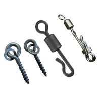 Kapcsok, forgók, karikák