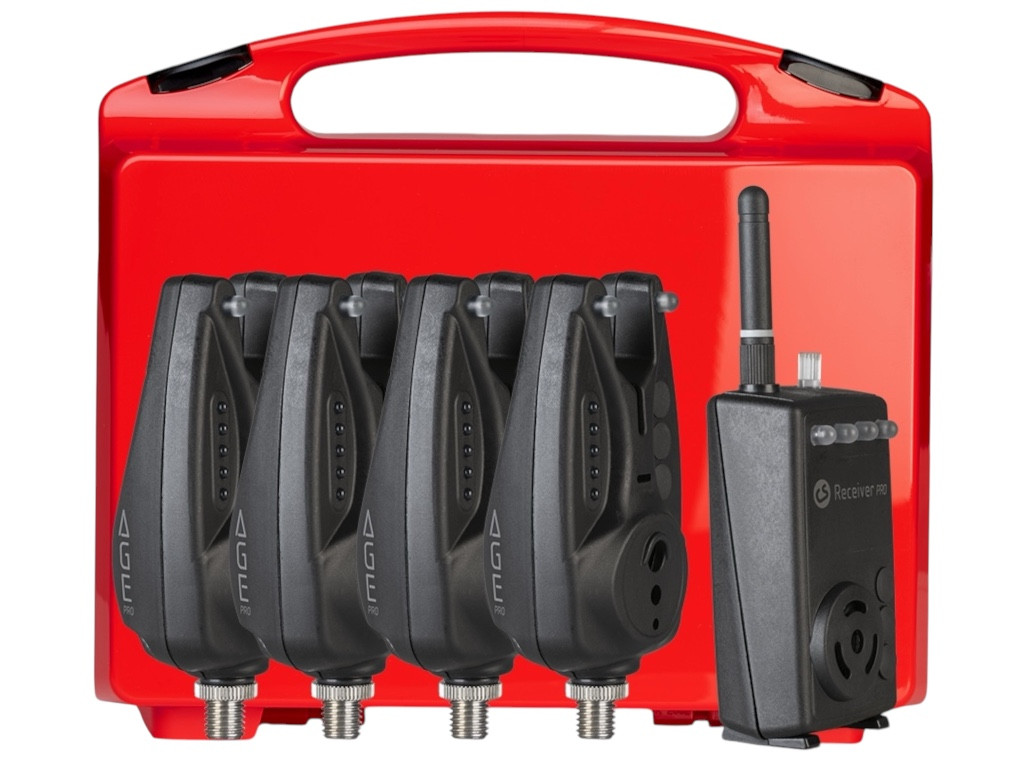 CarpSounder AGE PRO - kapásjelző 4+1 szett