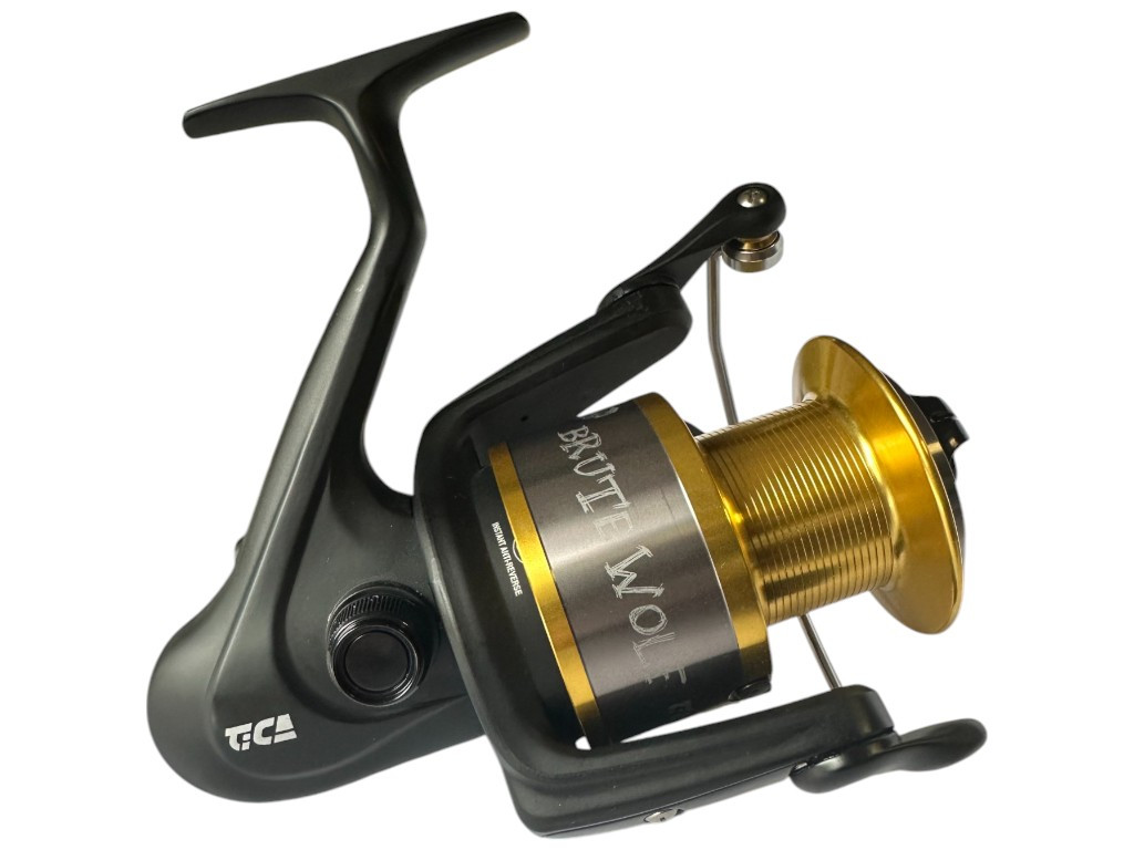 Tica BRUTE WOLF elsőfékes orsó 4+1BB