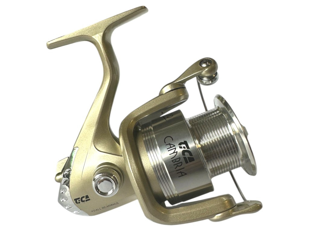 Tica CAMBRIA 2500 elsőfékes orsó - 4+1BB