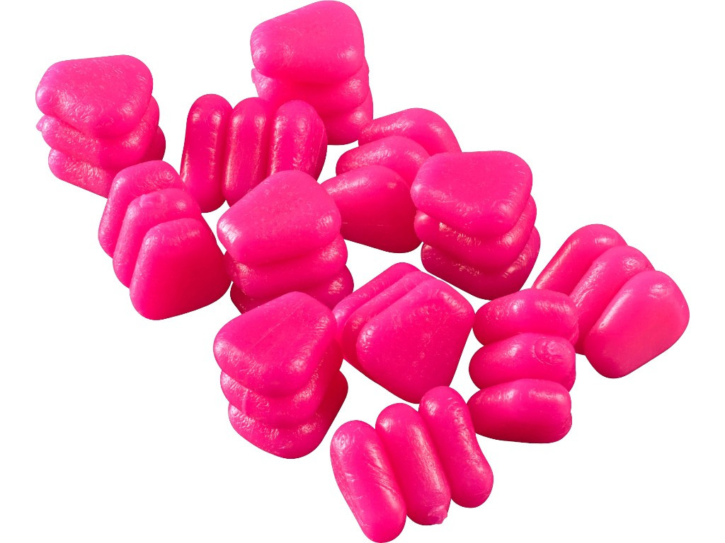 ROK Balanszírozott Tripla műkukorica S - Triple Corn S - 20 darab/blister - Rózsaszín