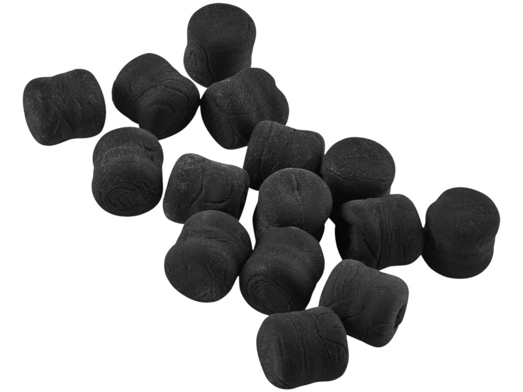 ROK Halibut Pellet 9mm - balanszírozott 20db/bliszter - Fekete