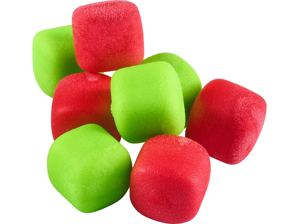 ROK Zig Cube Mix 12mm - Ultra Pop-up 16db/blister - Piros/Zöld