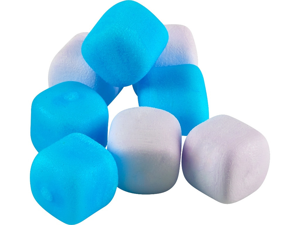 ROK Zig Cube Mix 12mm - Ultra Pop-up 16db/blister - Kék/Fehér