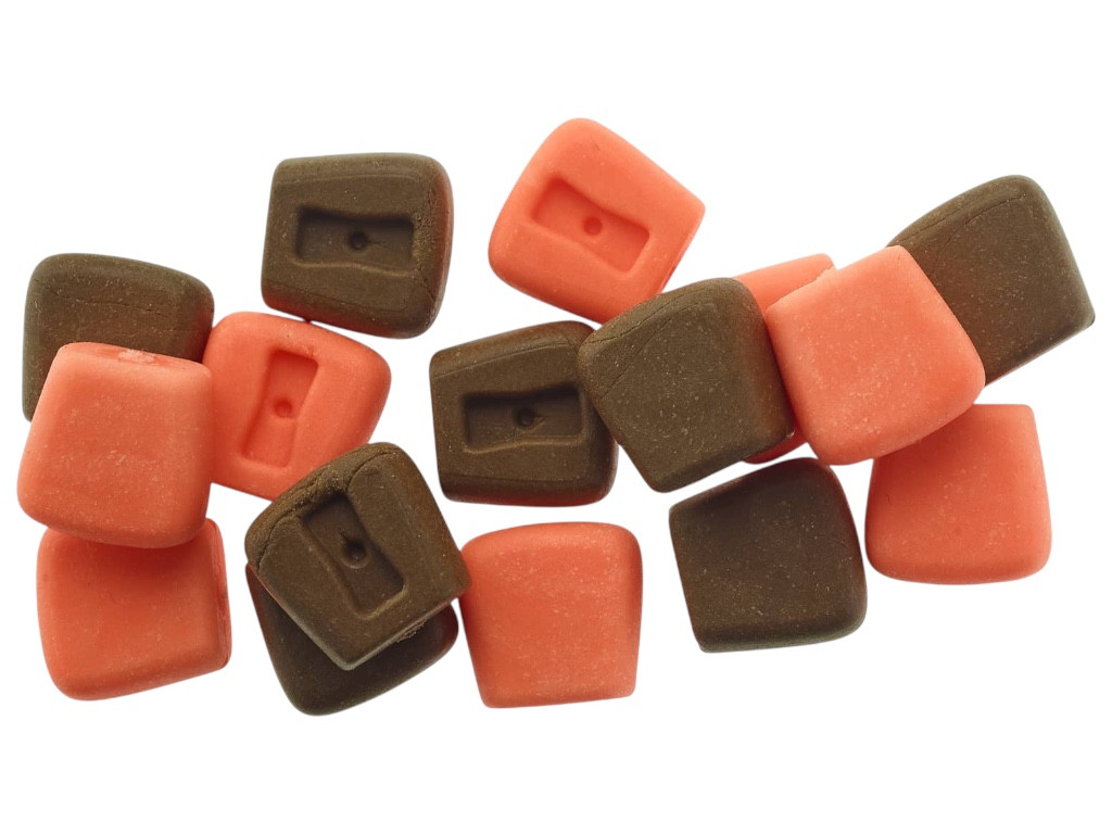 ROK Pop-up Corn 10mm - Ultra Pop-up 16 darab/csomag - Barna/Narancs