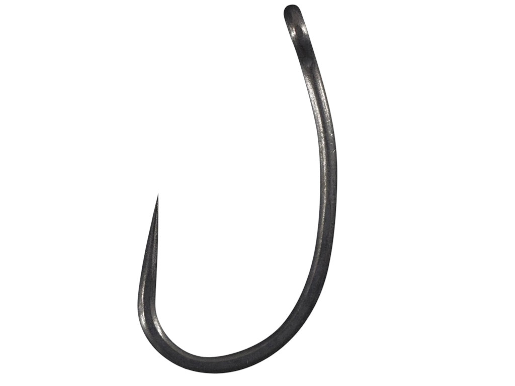 ROK - MEDIUM CURVE SHANK Barbless - Szakáll nélküli teflon horog - 2-es