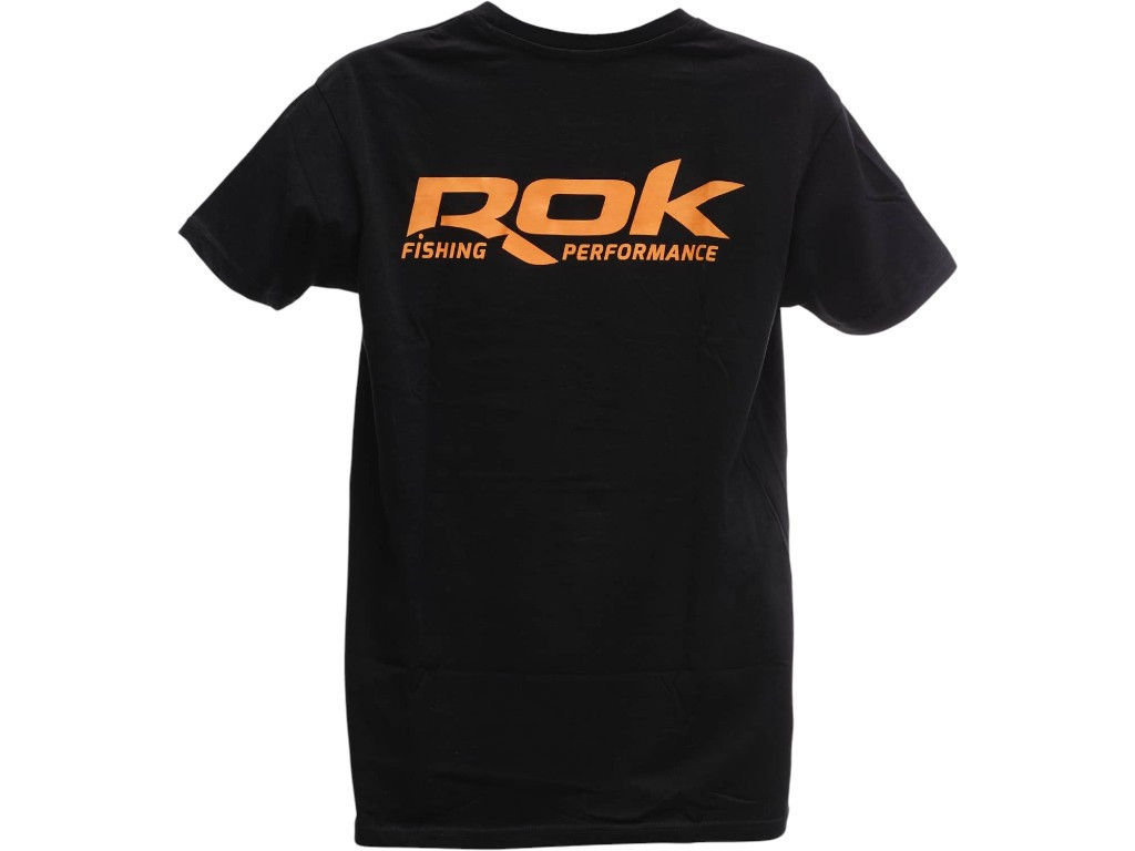 ROK - T-Shirt - fekete póló - L