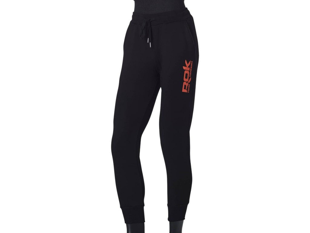 ROK - BLACK JOGGER - Fekete színű melegítő nadrág - M