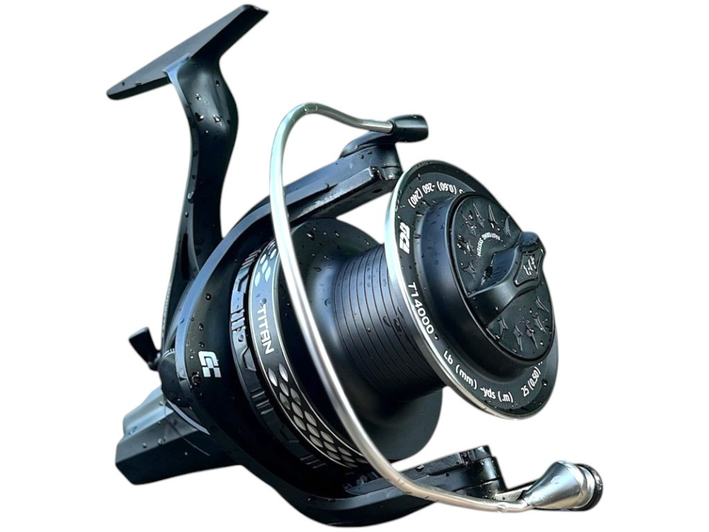 TICA - TITAN 14000-es bojlis, távdobó orsó