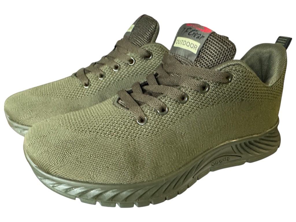 TF Gear - Cipő GREEN X-Trail Shoes - Zöld -  46-es méret